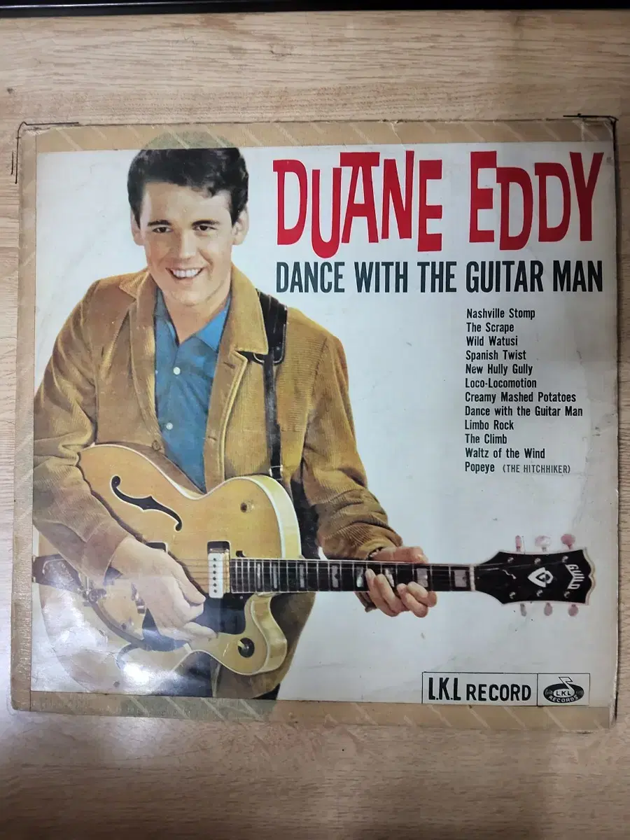 DUANE EDDY 음반 d (LP 턴테이블 오디오 앰프